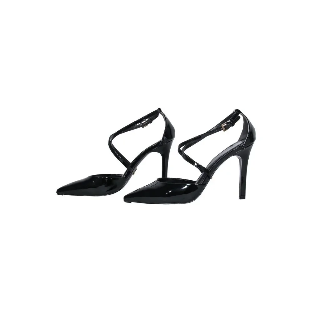 Pour La Victoire - Black Patent Leather Pumps Sz 9